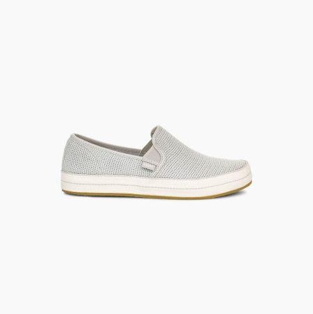 UGG Bren Slip-On - Joggesko Dame - Grå Lilla (NO-L748)